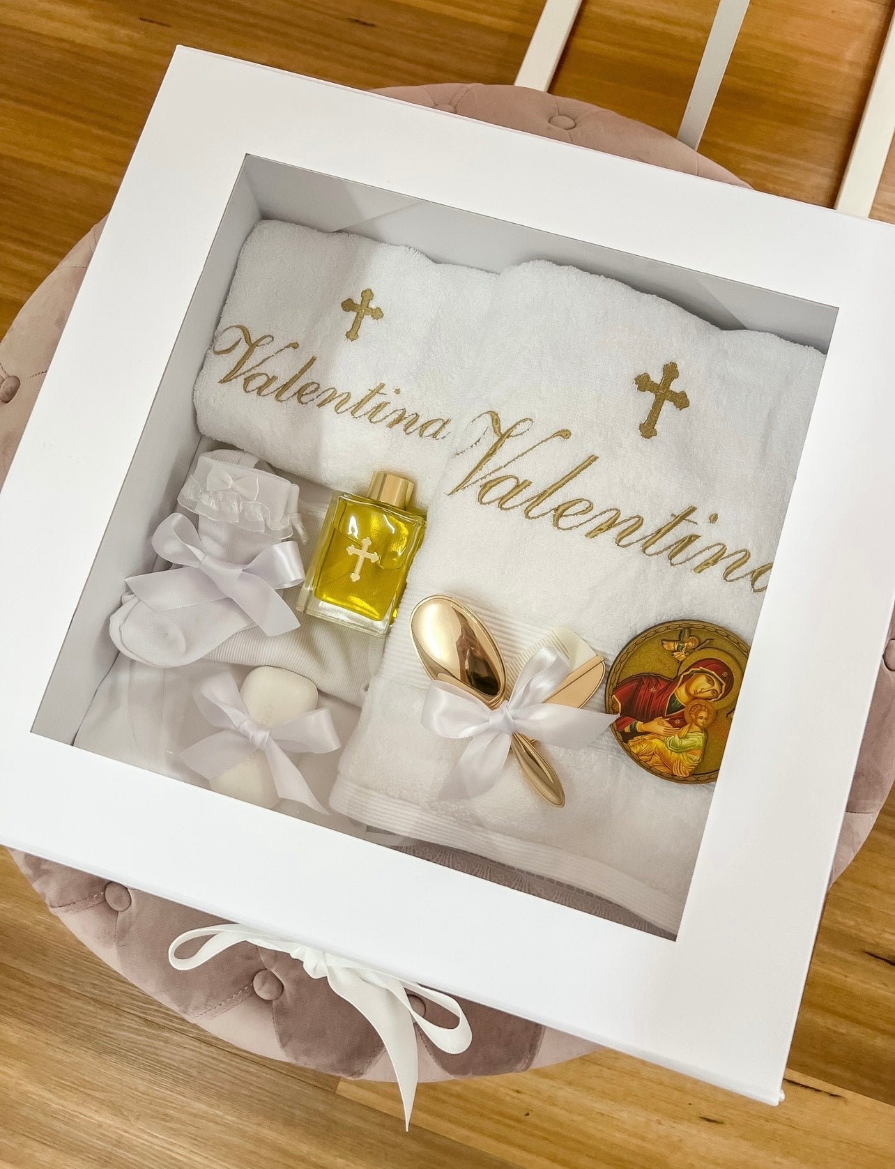 Orthodox Christening Boxes & Packages – Bambi And Bow