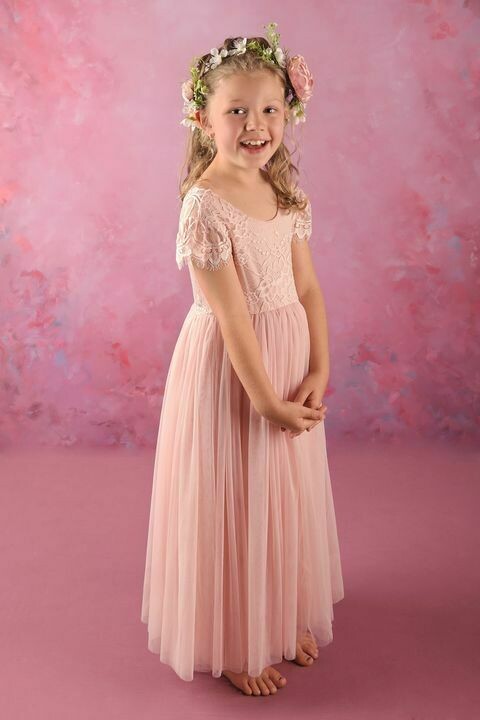 Celeste Dusty buy Pink Girls Dress