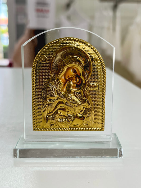 Gold Glass Icon