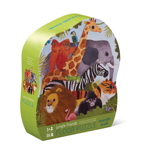 Floor Puzzle 36pc - Jungle Friends