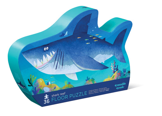 Floor Puzzle 36pc - Shark Reef