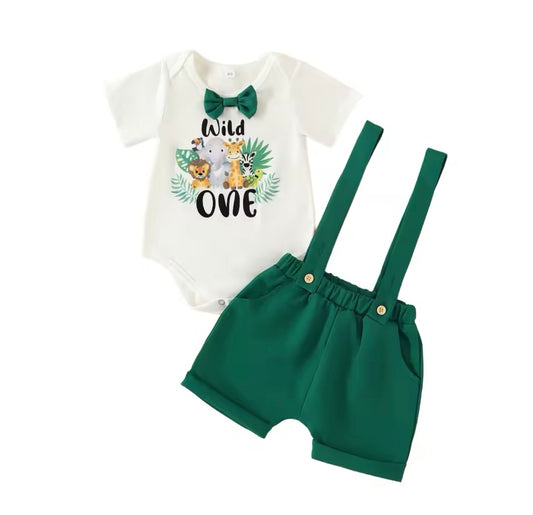 1st Birthday Outfit - Wild One