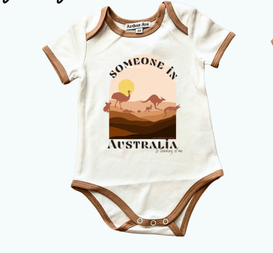 Someone in Australia Onesie