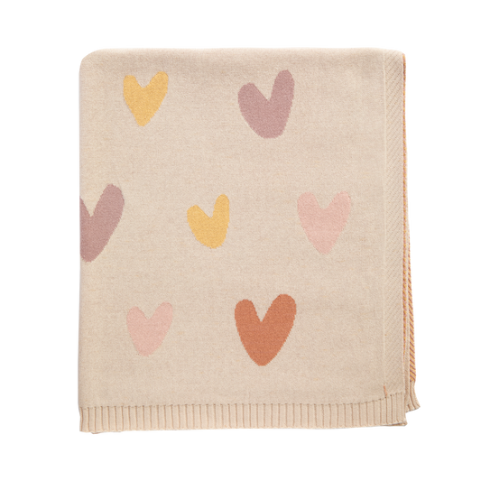 Bohemian Heart Blanket