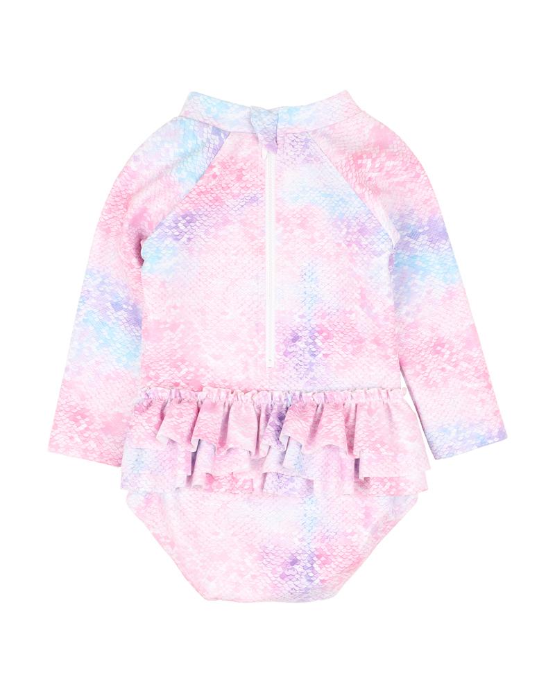 Eliza Print LS Sunsuit