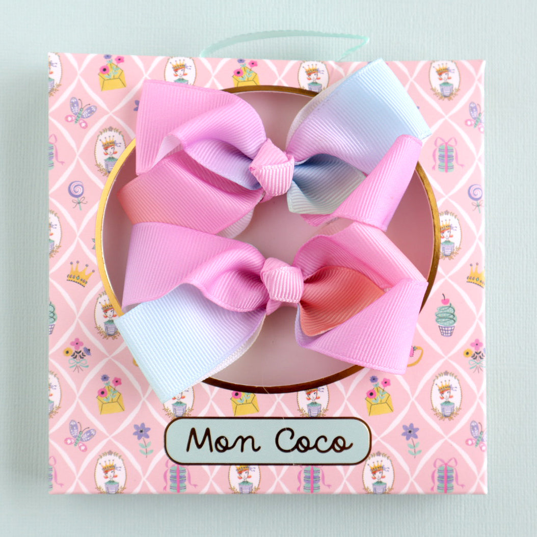 Mon Coco Bows: Pastel Rainbow