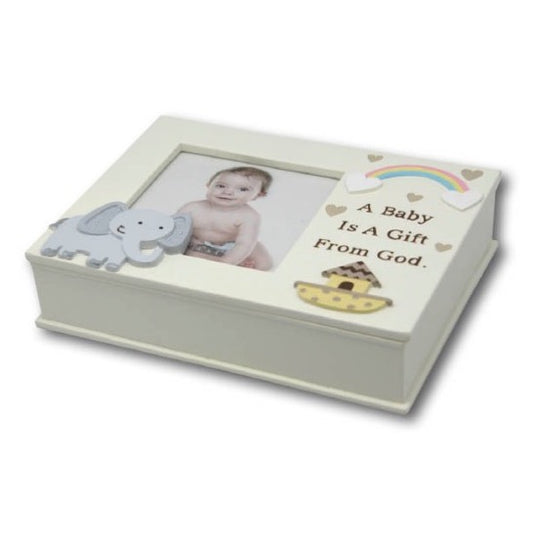 Noah’s Ark Baby Keepsake Box