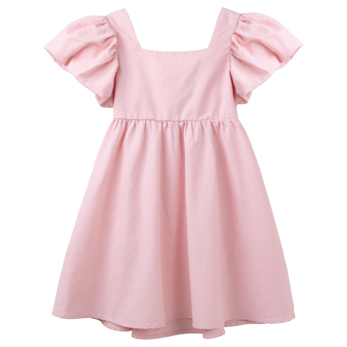 Grace Tie Back Dress - Pink