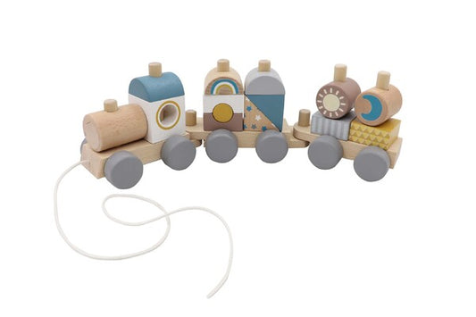 Stacking Block Train