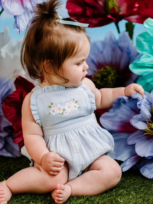 Botanical Frill Romper