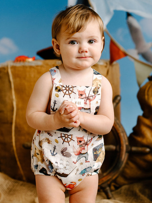 Ships Ahoy Explore Romper