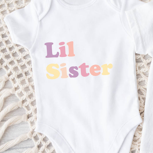 Little Sister Onesie