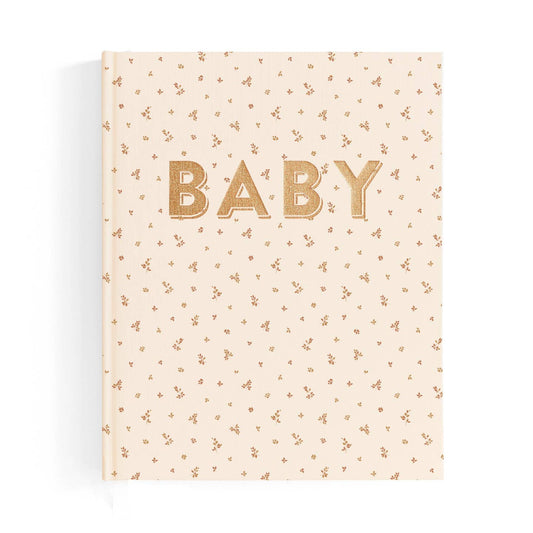 Baby Book Brodierie