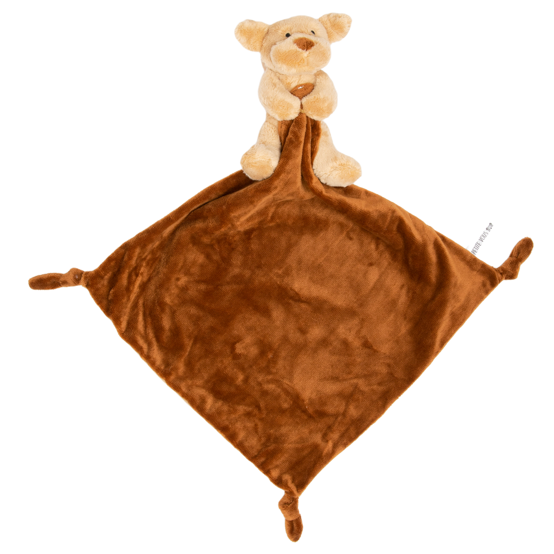 Petit Vous Barney the Dog Baby Comfort Blanket