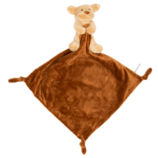 Petit Vous Barney the Dog Baby Comfort Blanket