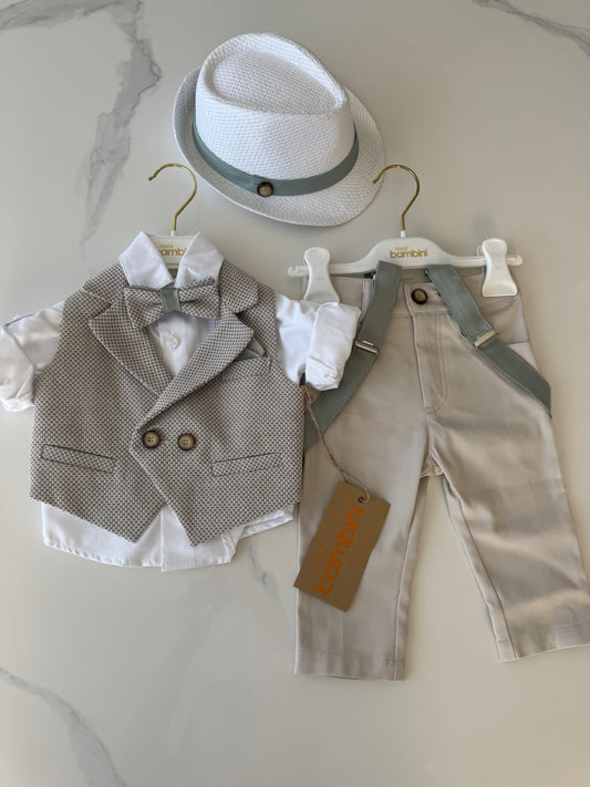 Dolce Bambini Boys Outfit 8752