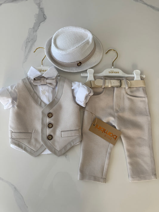 Dolce Bambini Boys Outfit 8045