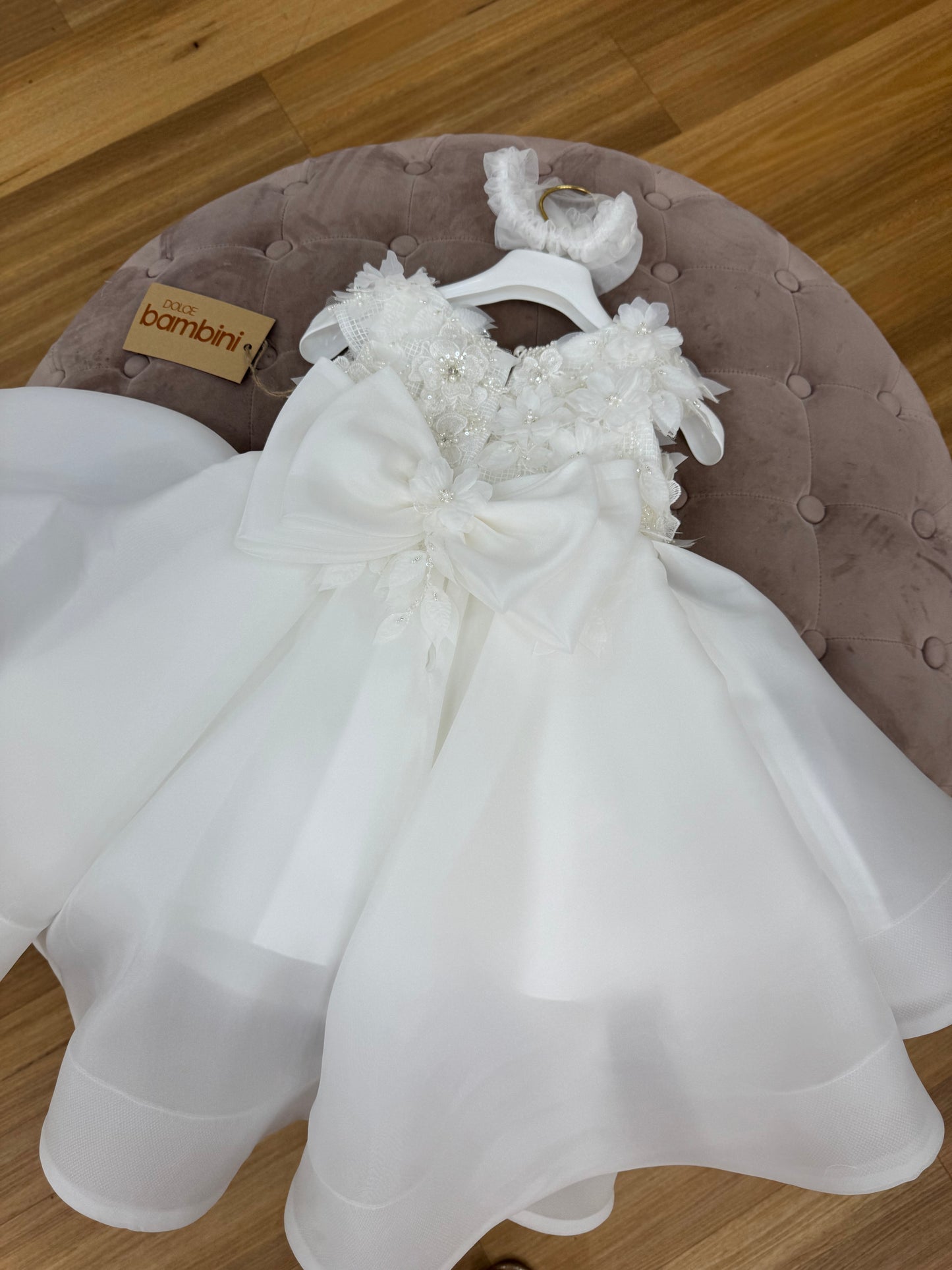 Dolce Bambini Girls Dress 9804-1