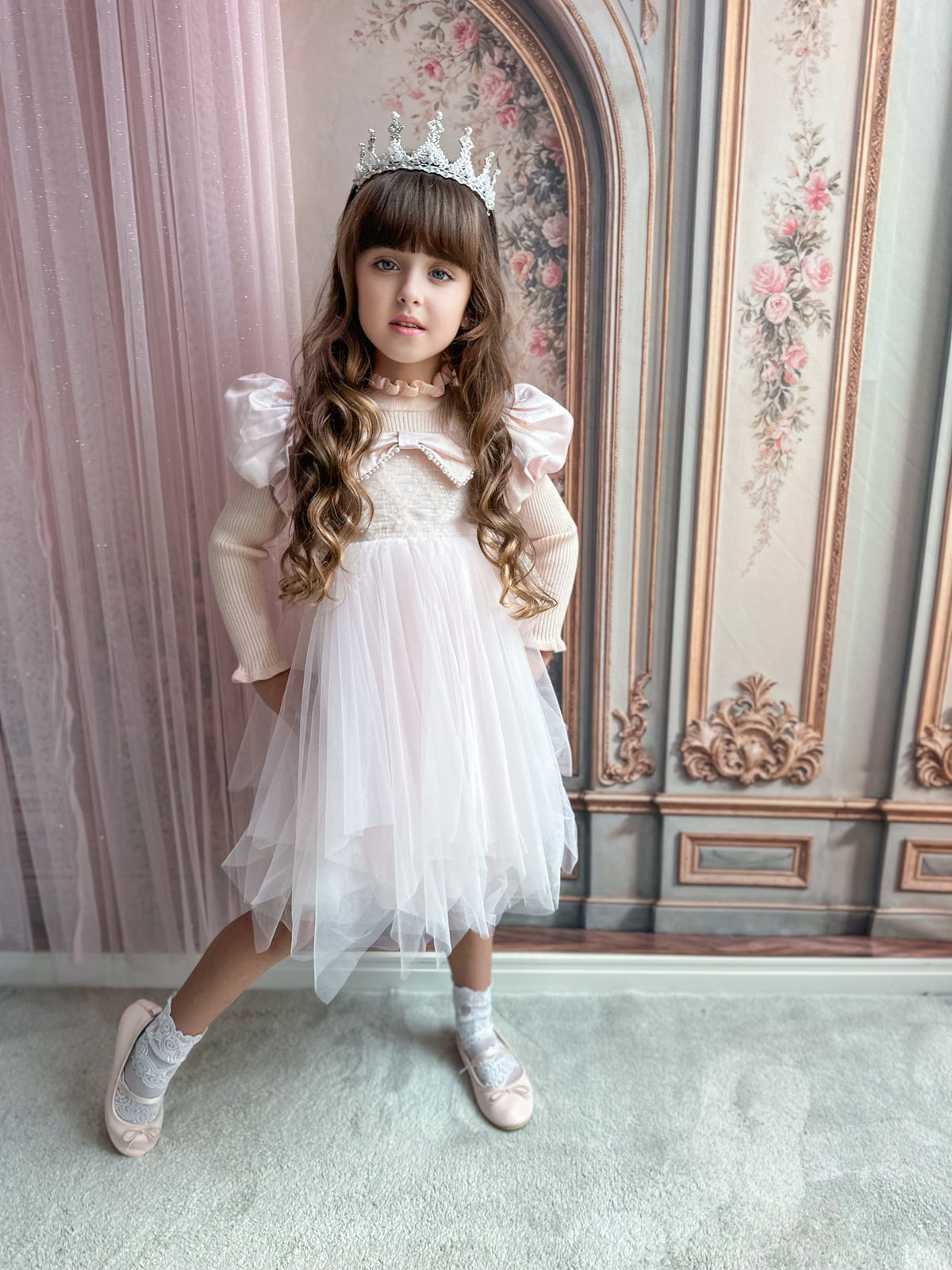 Elouise Princess Knit Dress