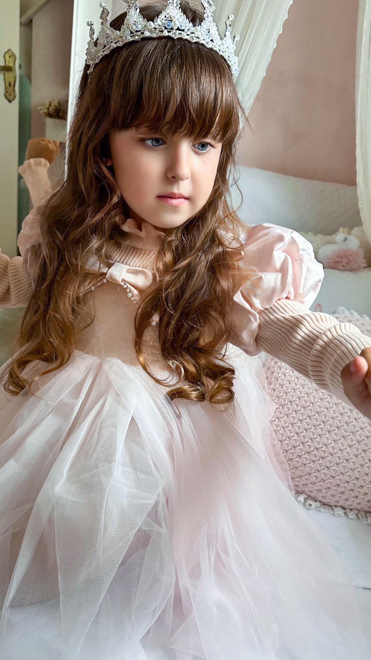 Elouise Princess Knit Dress