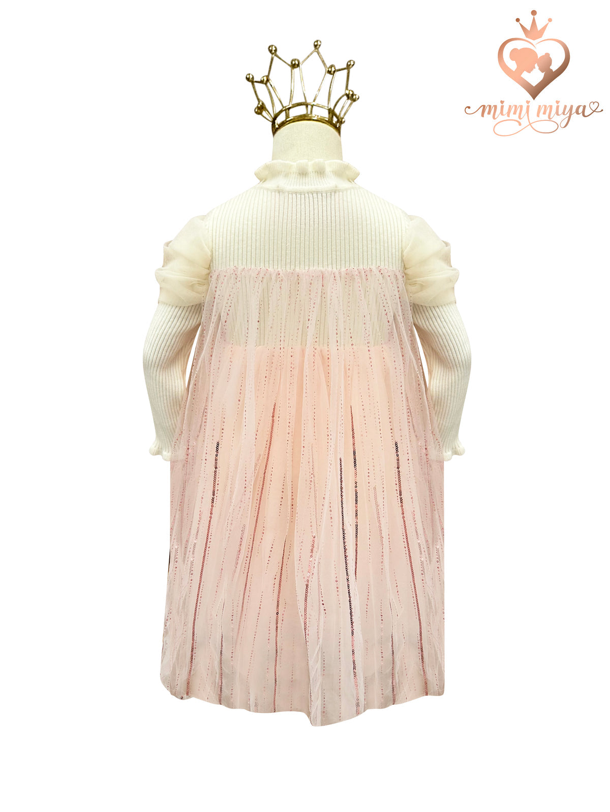 Daphne Princess Knit Dress