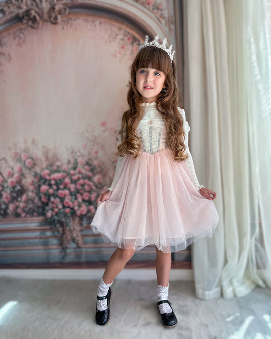 Daphne Princess Knit Dress