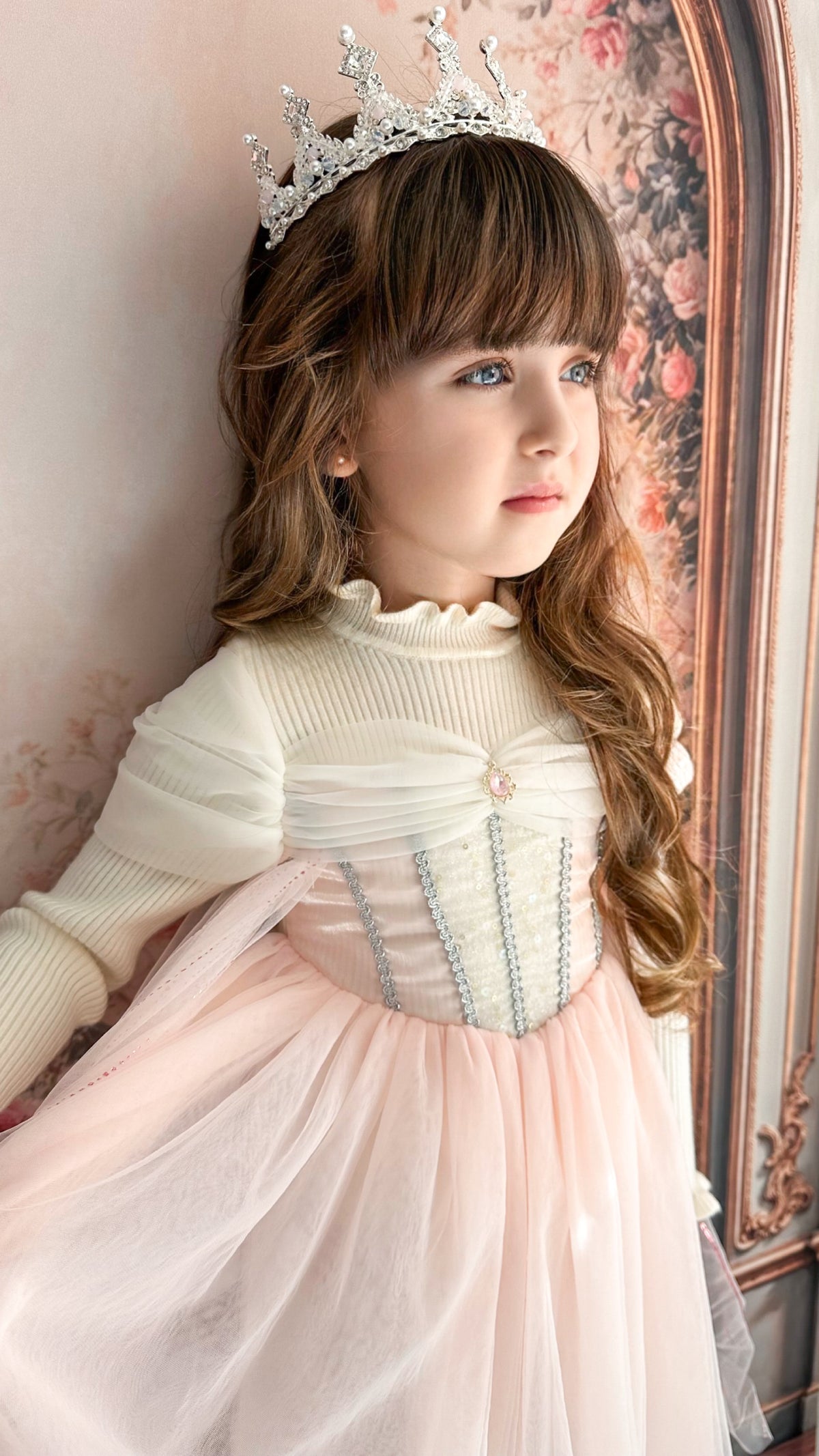 Daphne Princess Knit Dress