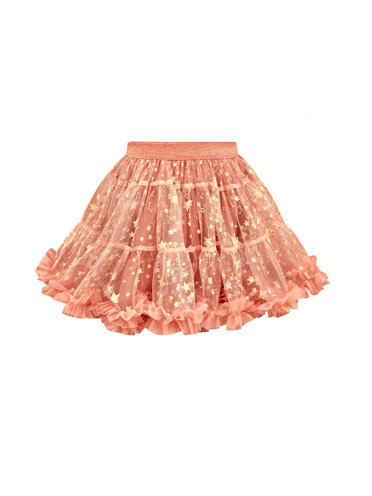 “Mimi Miya” Star Tulle Skirt