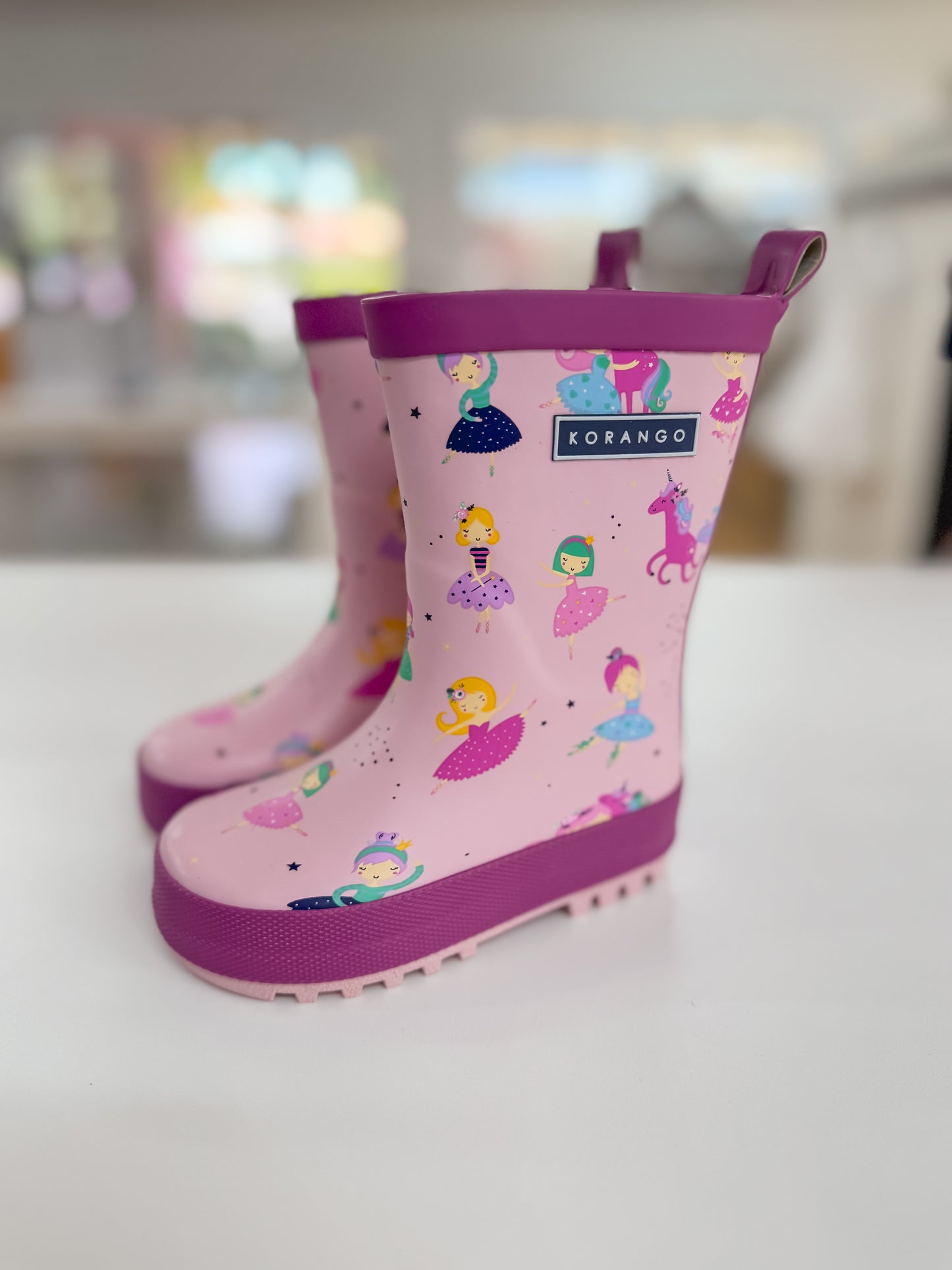 Gumboot- Dancing Unicorn