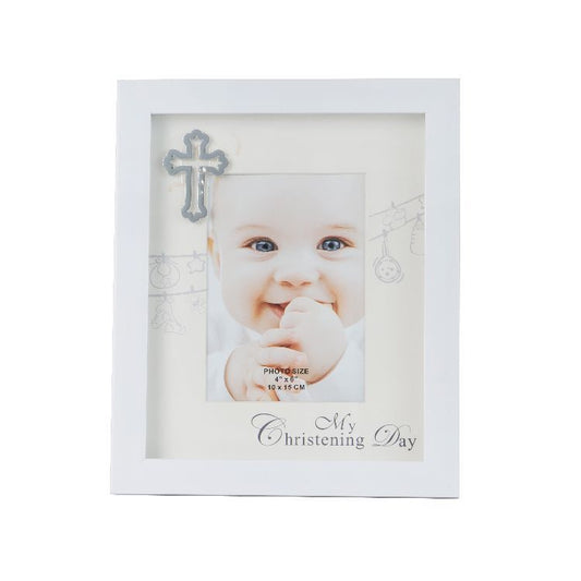 My Christening Day 6x4 Frame