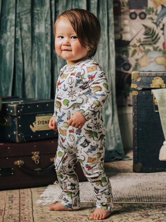 Mini Adventures Timeless Coverall