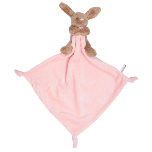 Petite Vous Bella the Bunny Mini Toy & Comfort Blanket