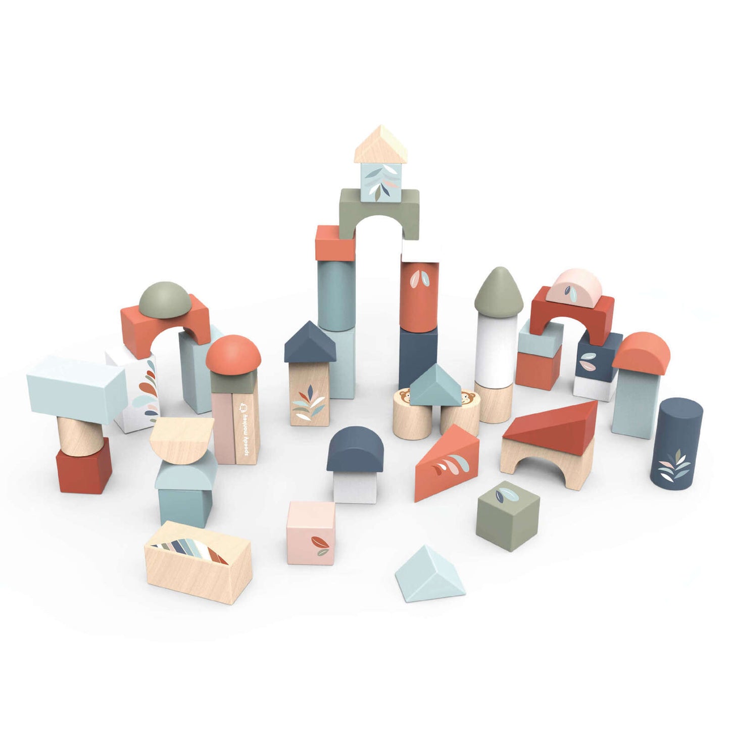 Building Blocks - 50pc set