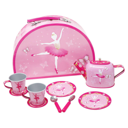 Ballerina Tin Tea Set