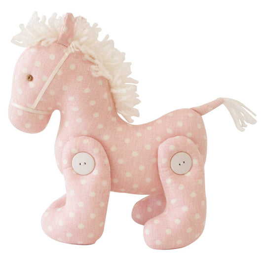 Jointed Pony Pink Spot