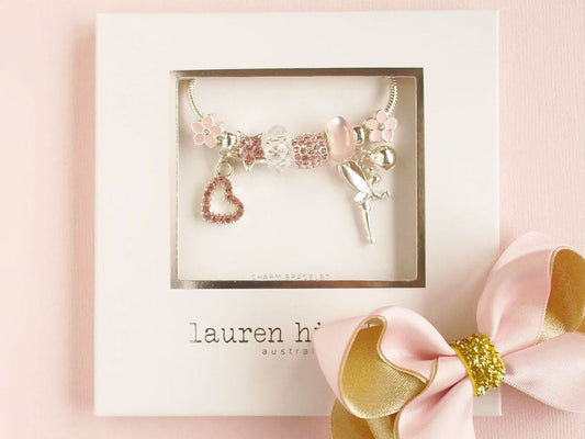 Lauren Hinkley Charm Bracelet - Fairy