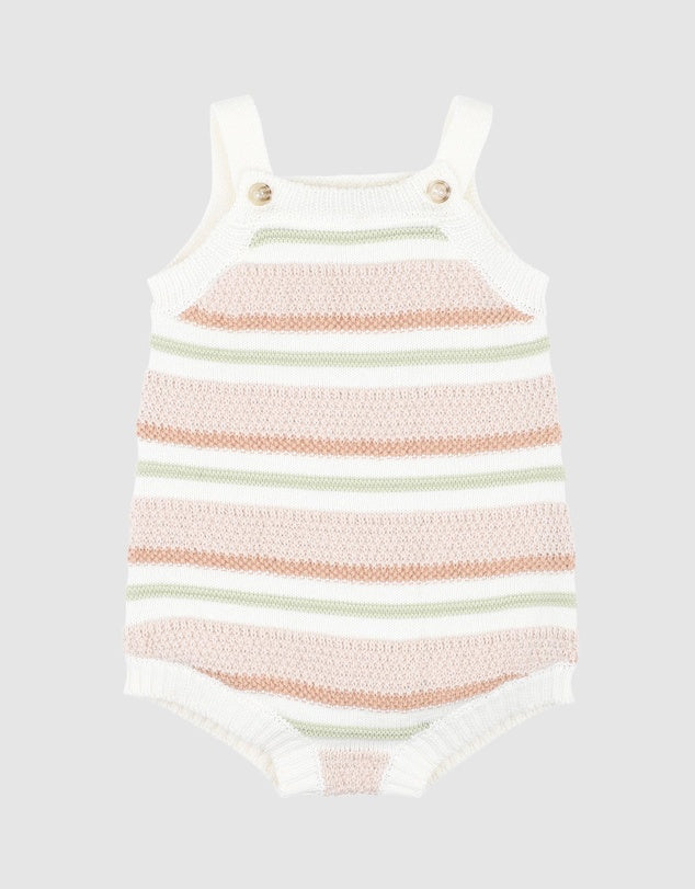 Waterhole Knitted Stripe Bodysuit